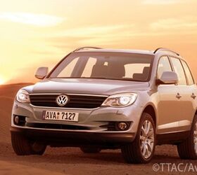 TTAC Photochop: New Volkswagen Touareg