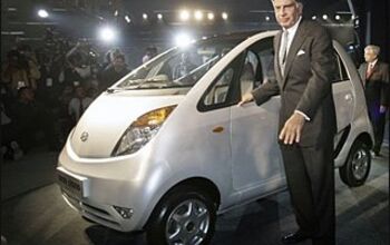 Tata Nano (a.k.a. 1-Lakh Car) Headed For Europe