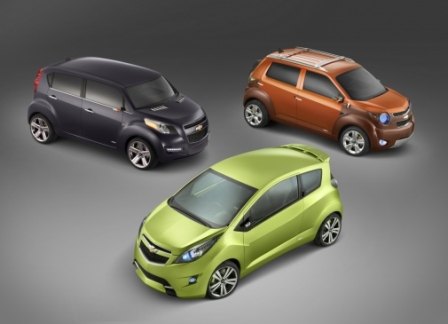 gm sets sights on premium minicar market