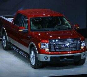 ford f 150 puts on its game faces
