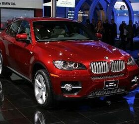 BMW X6 Boldly Goes Where AMC Has Gone Before
