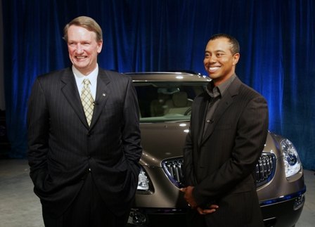 tiger woods de geritols buick enclave why bother