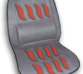 Wilkinson on the Nocord Heated Seat Cover