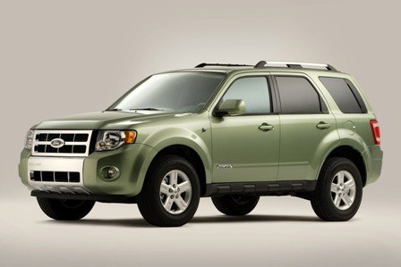 2008 ford escape hybrid review