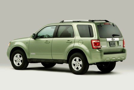 2008 ford escape hybrid review