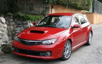 2008 Subaru Impreza STI Review