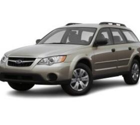 2008 Subaru Outback Review