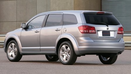 2009 dodge journey review