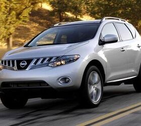 2009 Nissan Murano LE Review