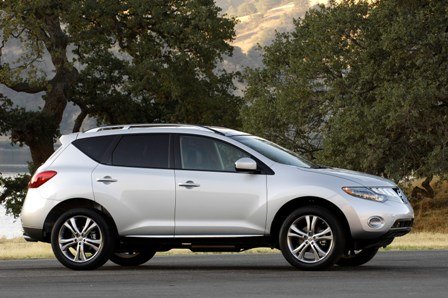 2009 nissan murano le review