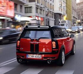 MINI Clubman JCW is Extremely Ugly
