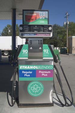 e85 boondoggle of the day canada spends 3m on pump promotion
