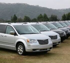 Chrysler Windsor Minivan Plant Crippled By Strike