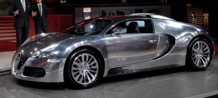 bugatti veyron pur sang on sale for 4 8m