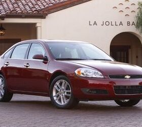 GM Boosts Impala Production, Cuts Fleet Sales. Go Figure.
