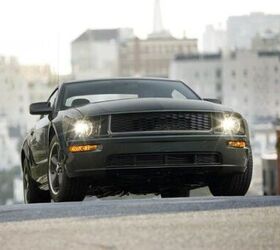2008 Ford Mustang GT Bullitt Review