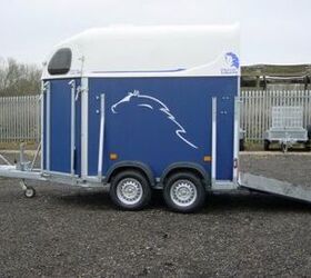 north wales police hide speed camera in horse trailer