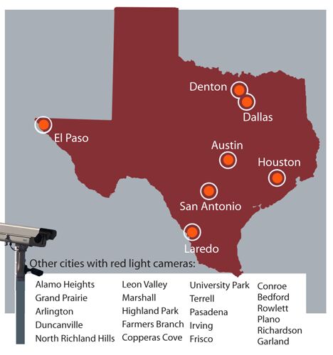 dallas red light cameras a victim of their own success
