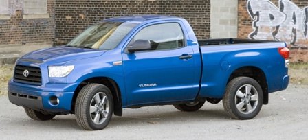 toyota trims texas truck production
