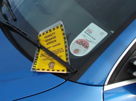 london motorists face 120 parking fines