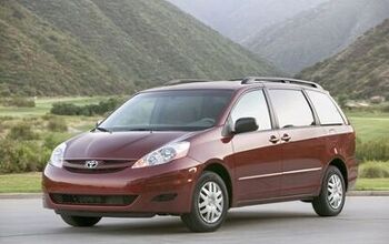 2008 Toyota Sienna LE Review