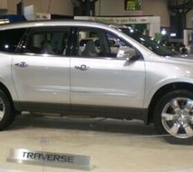 Chevy Traverse CUV Has Fat Belly Full of Siblings