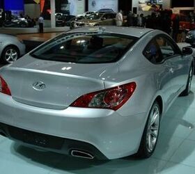 Hyundai Sonata and Genesis Coupe In Person