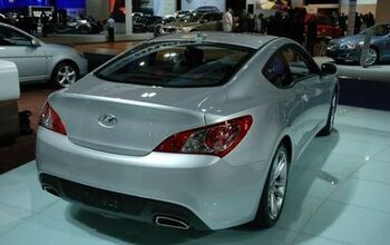 Hyundai Sonata and Genesis Coupe In Person