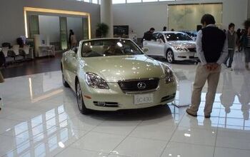 Lexus Going Nowhere Fast in Japan