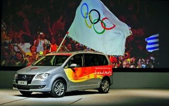 VW-Sponsored Olympic Torch Run Begins