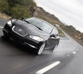 2009 Jaguar XF Supercharged Review
