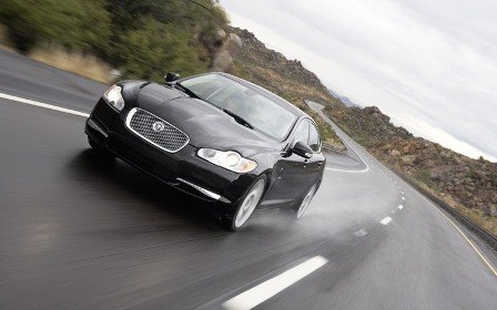 2009 jaguar xf supercharged review