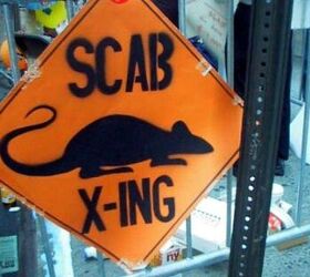 Scabs Wanted; Immediate Employment Available