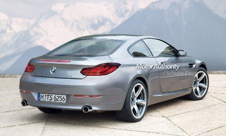 motor authority speculates on the 2011 bmw 6 series