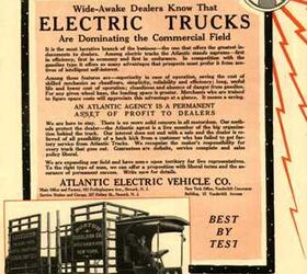 who birthed the electric truck