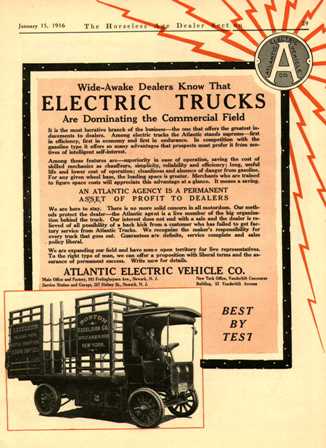 who birthed the electric truck