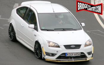 Next Ford Focus RS to Be 4WD and 350 Hp?