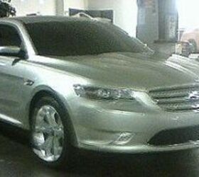 New Ford Taurus Spy Shot Revealed