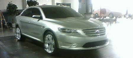 automotive news wimps out on ford taurus photo