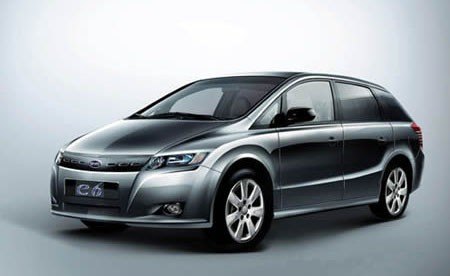 byd introduction of electric vehicles in the vans beijing