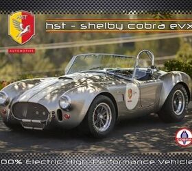 Electric Mustang, Shelby Cobra by HST International