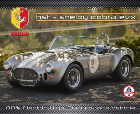 electric mustang shelby cobra by hst international
