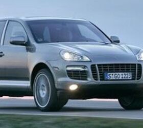 The Answerless Question Continues: Porsche Reveals Cayenne Turbo S