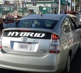 No Surprise There: Hybrid Sales Up