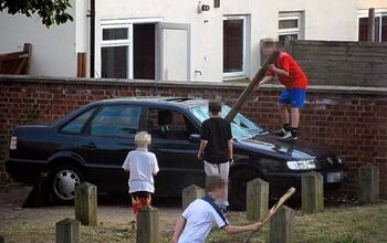 Norfolk UK: Criminal Damage to Cars Not A Crime