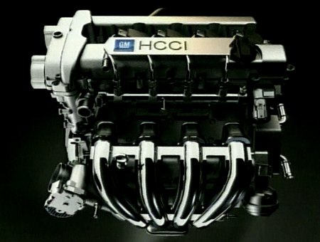 gm road tests hcci engine