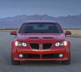 2008 Pontiac G8 V6