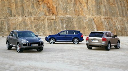 is the porsche cayenne about to become an american car