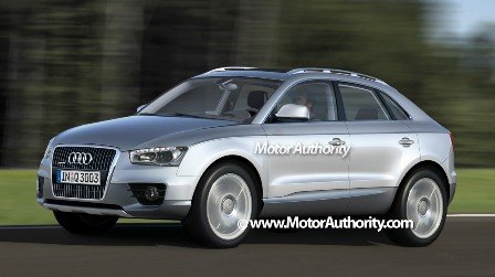 audi new q3 previewed