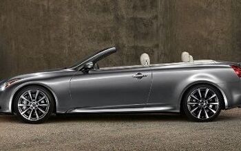 Infiniti G37 Drop Top In, Cadillac CTS Convertible Out